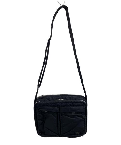 PORTER（ポーター）PORTER (ポーター) SHOULDER BAG(L) ブラックの古着・服飾アイテム