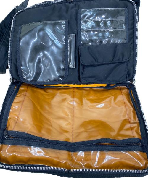 PORTER（ポーター）PORTER (ポーター) SHOULDER BAG(L) ブラックの古着・服飾アイテム