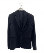 EMPORIO ARMANIエンポリオアルマーニ）の古着「EMPORIO ARMANI　テーラードジャケット」｜ブラック
