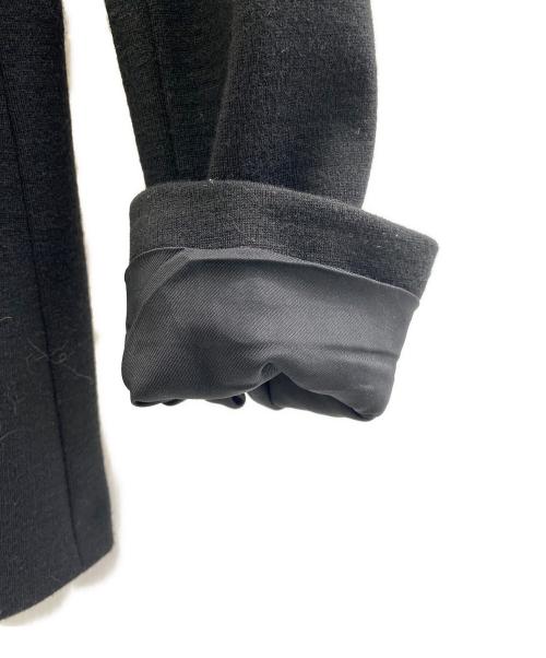 EMPORIO ARMANI（エンポリオアルマーニ）EMPORIO ARMANI (エンポリオアルマーニ) EMPORIO ARMANI　テーラードジャケット ブラック サイズ:SIZE 50の古着・服飾アイテム