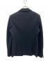 EMPORIO ARMANI (エンポリオアルマーニ) EMPORIO ARMANI　テーラードジャケット ブラック サイズ:SIZE 50：12000円