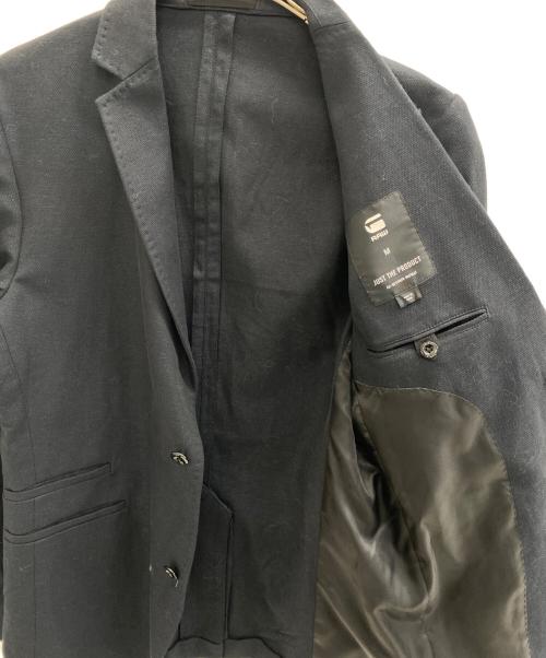 G-STAR RAW（ジースターロゥ）G-STAR RAW (ジースターロゥ) G-STAR RAWテーラードジャケット ネイビー サイズ:SIZE Mの古着・服飾アイテム
