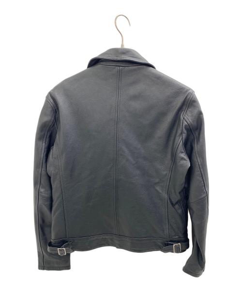 JACKROSE（ジャックローズ）JACKROSE (ジャックローズ) ダブルライダースジャケット ブラック サイズ:5の古着・服飾アイテム