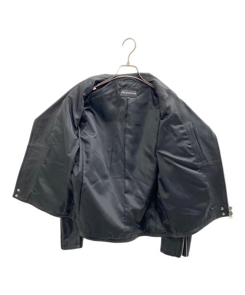 JACKROSE（ジャックローズ）JACKROSE (ジャックローズ) ダブルライダースジャケット ブラック サイズ:5の古着・服飾アイテム