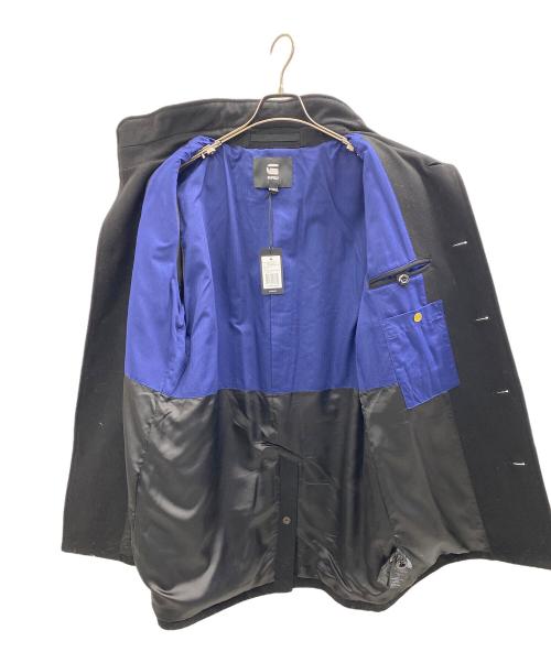 G-STAR RAW（ジースターロゥ）G-STAR RAW (ジースターロゥ) ウールコート ブラック サイズ:M 未使用品の古着・服飾アイテム