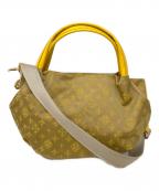 russetラシット）の古着「2WAYバッグ」｜イエロー