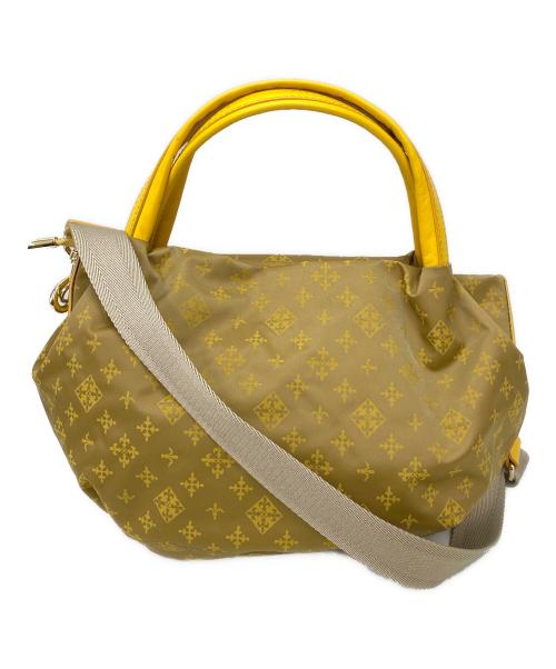 russet（ラシット）russet (ラシット) 2WAYバッグ イエローの古着・服飾アイテム