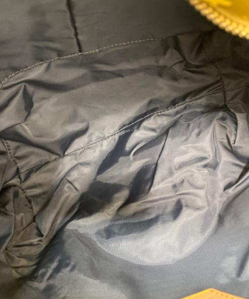 russet（ラシット）russet (ラシット) 2WAYバッグ イエローの古着・服飾アイテム