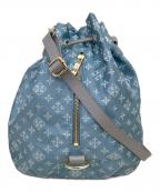 russetラシット）の古着「2WAYバッグ」｜ブルー