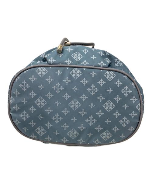 russet（ラシット）russet (ラシット) 2WAYバッグ ブルーの古着・服飾アイテム