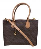 MICHAEL KORSマイケル・コース）の古着「2WAYバッグ」｜ブラウン