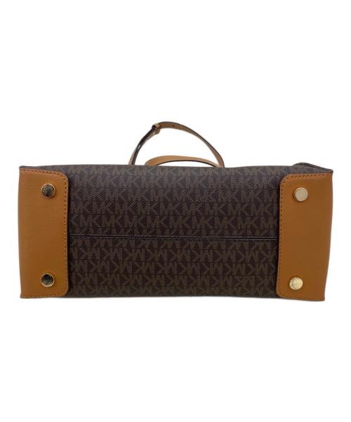 MICHAEL KORS（マイケル・コース）MICHAEL KORS (マイケル・コース) 2WAYバッグ ブラウンの古着・服飾アイテム