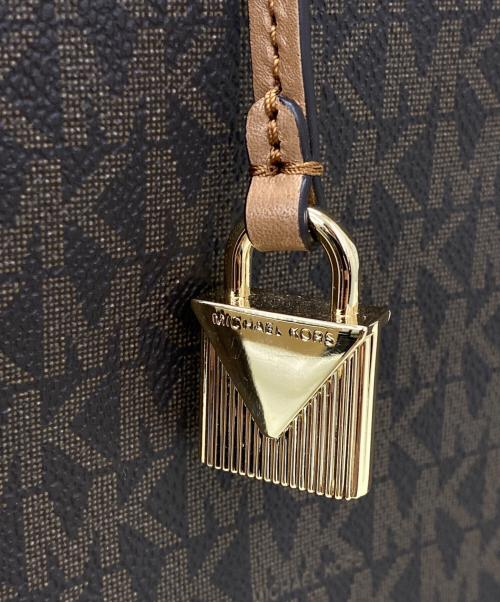 MICHAEL KORS（マイケル・コース）MICHAEL KORS (マイケル・コース) 2WAYバッグ ブラウンの古着・服飾アイテム