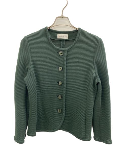 Yves Saint Laurent（イヴサンローラン）Yves Saint Laurent (イヴサンローラン) 80sヴィンテージ グリーン サイズ:Ｍの古着・服飾アイテム