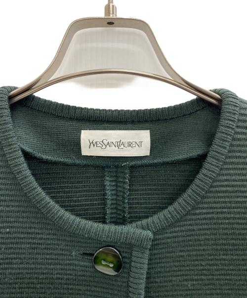Yves Saint Laurent（イヴサンローラン）Yves Saint Laurent (イヴサンローラン) 80sヴィンテージ グリーン サイズ:Ｍの古着・服飾アイテム