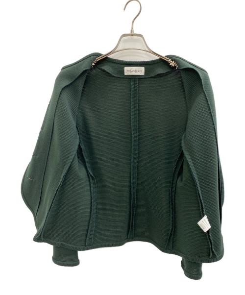 Yves Saint Laurent（イヴサンローラン）Yves Saint Laurent (イヴサンローラン) 80sヴィンテージ グリーン サイズ:Ｍの古着・服飾アイテム