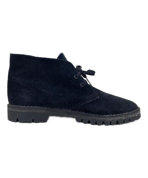 GRENSON（グレンソン）GRENSON (グレンソン) チャッカーブーツ ブラック サイズ:24cmの古着・服飾アイテム