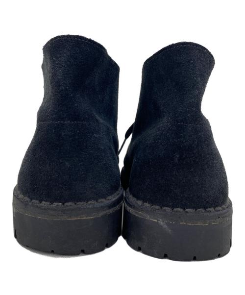 GRENSON（グレンソン）GRENSON (グレンソン) チャッカーブーツ ブラック サイズ:24cmの古着・服飾アイテム
