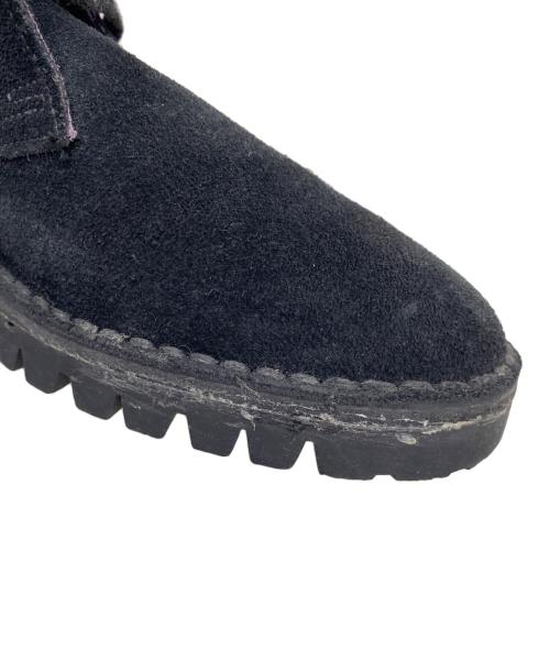 GRENSON（グレンソン）GRENSON (グレンソン) チャッカーブーツ ブラック サイズ:24cmの古着・服飾アイテム