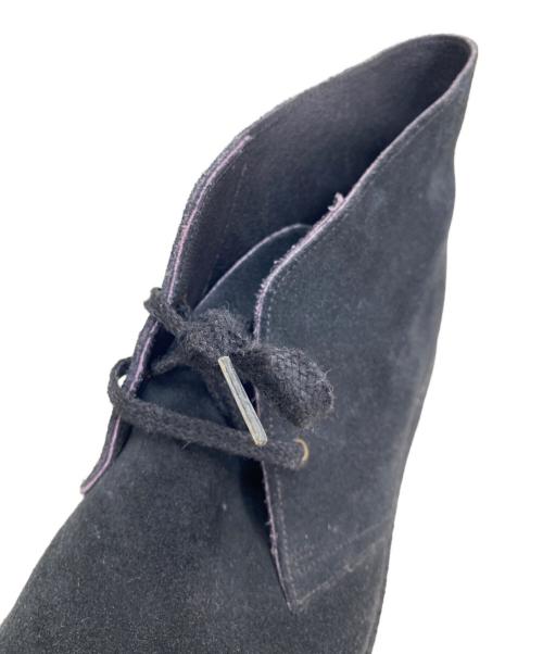 GRENSON（グレンソン）GRENSON (グレンソン) チャッカーブーツ ブラック サイズ:24cmの古着・服飾アイテム