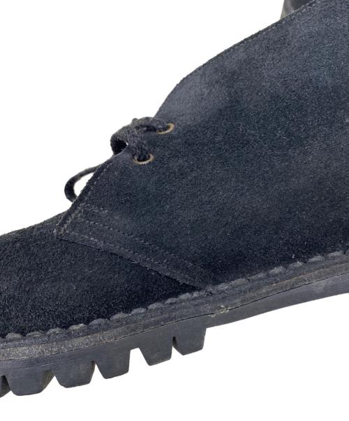 GRENSON（グレンソン）GRENSON (グレンソン) チャッカーブーツ ブラック サイズ:24cmの古着・服飾アイテム