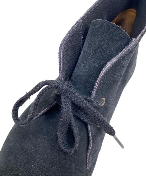 GRENSON（グレンソン）GRENSON (グレンソン) チャッカーブーツ ブラック サイズ:24cmの古着・服飾アイテム