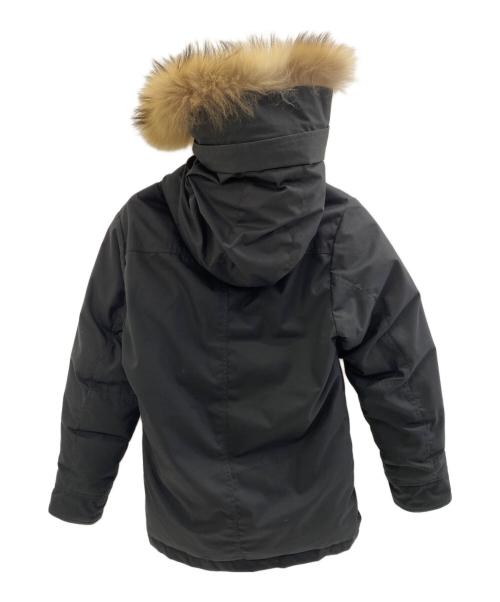 Pyrenex（ピレネックス）Pyrenex (ピレネックス) ANNECY FUR ブラック サイズ:XSの古着・服飾アイテム