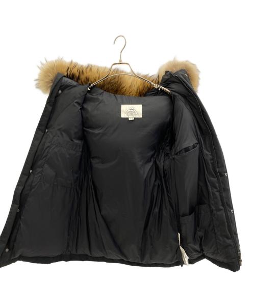 Pyrenex（ピレネックス）Pyrenex (ピレネックス) ANNECY FUR ブラック サイズ:XSの古着・服飾アイテム