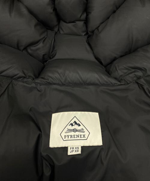 Pyrenex（ピレネックス）Pyrenex (ピレネックス) ANNECY FUR ブラック サイズ:XSの古着・服飾アイテム