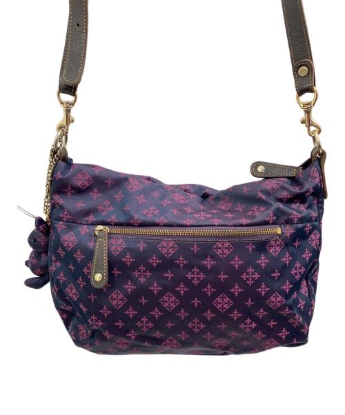 russet（ラシット）russet (ラシット) ショルダーバッグ パープルの古着・服飾アイテム