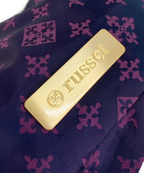 russet（ラシット）russet (ラシット) ショルダーバッグ パープルの古着・服飾アイテム