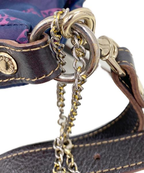 russet（ラシット）russet (ラシット) ショルダーバッグ パープルの古着・服飾アイテム