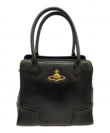 Vivienne Westwood（ヴィヴィアンウエストウッド）の古着「ハンドバッグ」｜ブラック