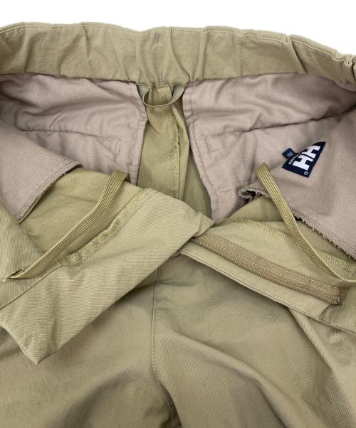 HELLY HANSEN（ヘリーハンセン）HELLY HANSEN (ヘリーハンセン) Stolen Two Tack Pants カーキ サイズ:WMの古着・服飾アイテム