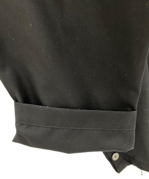 NOT CONVENTIONAL（ノットコンベンショナル）NOT CONVENTIONAL (ノットコンベンショナル) Chinese Kung Fu Long-Sleeve Shirt ブラック サイズ:freeの古着・服飾アイテム