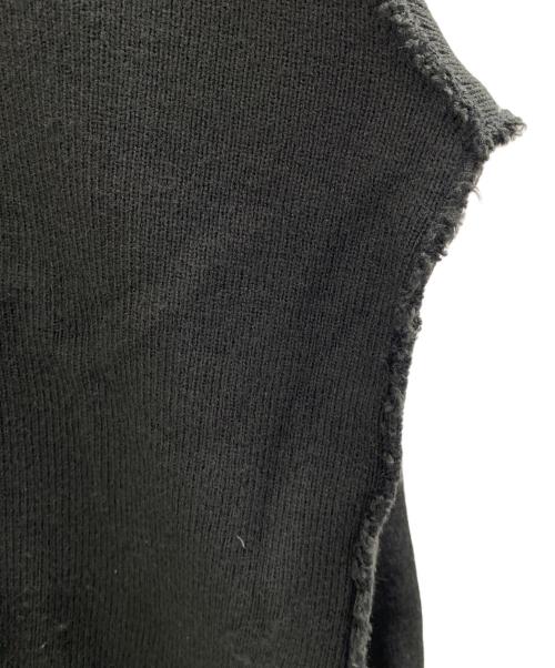 CDG（シーディージー）CDG (シーディージー) 厚手ニット ブラック サイズ:Lの古着・服飾アイテム