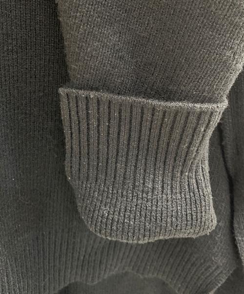 CDG（シーディージー）CDG (シーディージー) 厚手ニット ブラック サイズ:Lの古着・服飾アイテム
