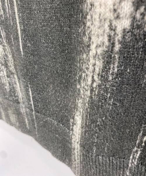 YOKE（ヨーク）YOKE (ヨーク) PRINTED COTTON CREWNECK VEST グレー サイズ:2の古着・服飾アイテム