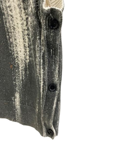 YOKE（ヨーク）YOKE (ヨーク) PRINTED COTTON CREWNECK VEST グレー サイズ:2の古着・服飾アイテム