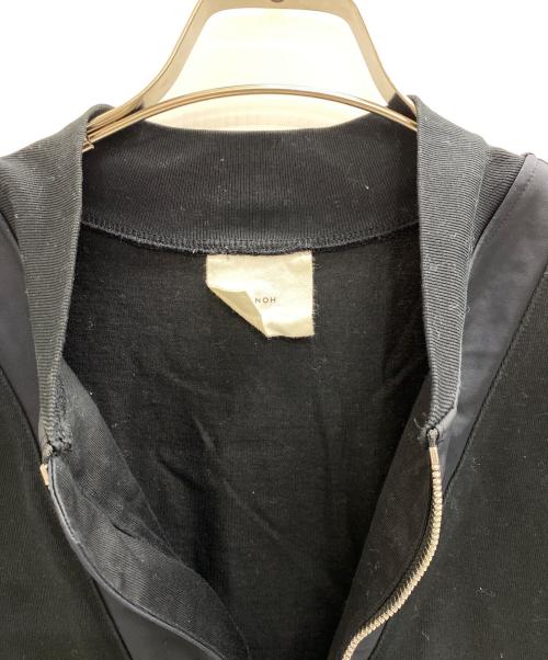 CINOH（チノ）CINOH (チノ) EX.HYBRID S/S HALF ZIP TEE/THE TOKYO別注ハイブリットS/SハーフジップTシャツ ブラック サイズ:46の古着・服飾アイテム