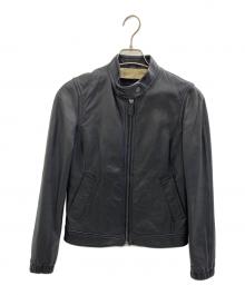 COACH（コーチ）の古着「レザージャケット」｜ブラック