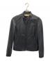 COACH（コーチ）の古着「レザージャケット」｜ブラック