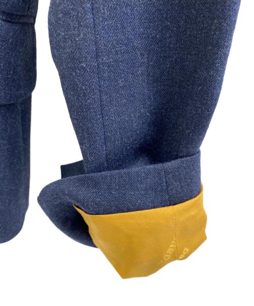 DSQUARED2（ディースクエアード）DSQUARED2 (ディースクエアード) テーラードジャケット ネイビー サイズ:38の古着・服飾アイテム