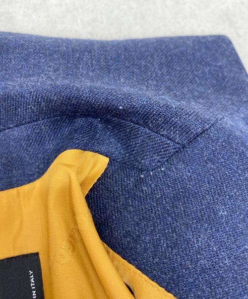 DSQUARED2（ディースクエアード）DSQUARED2 (ディースクエアード) テーラードジャケット ネイビー サイズ:38の古着・服飾アイテム