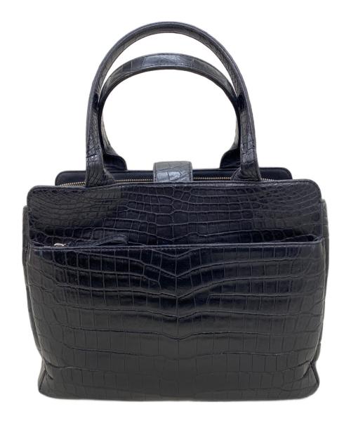 takechi（タケチ）TAKECHI (タケチ) ハンドバッグ ブラックの古着・服飾アイテム