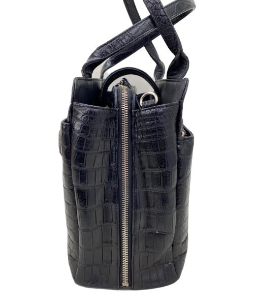 takechi（タケチ）TAKECHI (タケチ) ハンドバッグ ブラックの古着・服飾アイテム