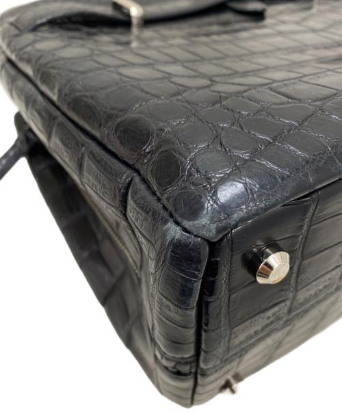 takechi（タケチ）TAKECHI (タケチ) ハンドバッグ ブラックの古着・服飾アイテム