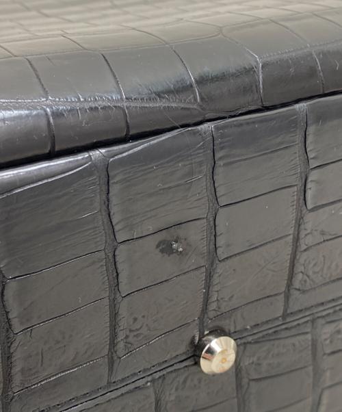 takechi（タケチ）TAKECHI (タケチ) ハンドバッグ ブラックの古着・服飾アイテム