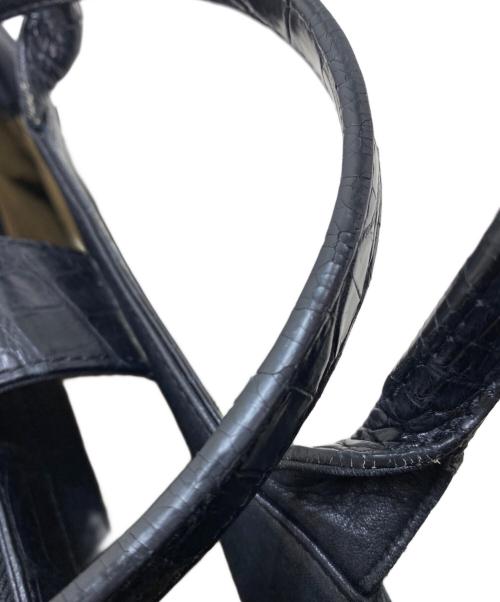 takechi（タケチ）TAKECHI (タケチ) ハンドバッグ ブラックの古着・服飾アイテム