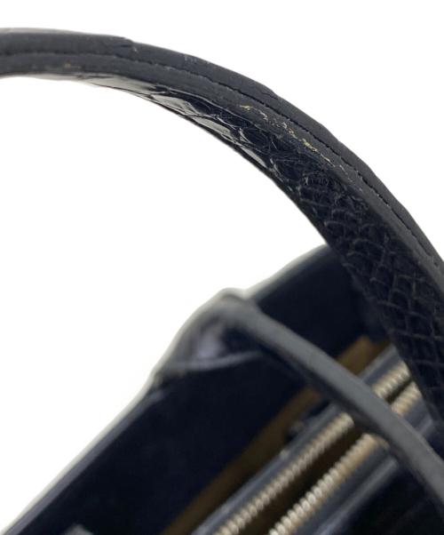 takechi（タケチ）TAKECHI (タケチ) ハンドバッグ ブラックの古着・服飾アイテム